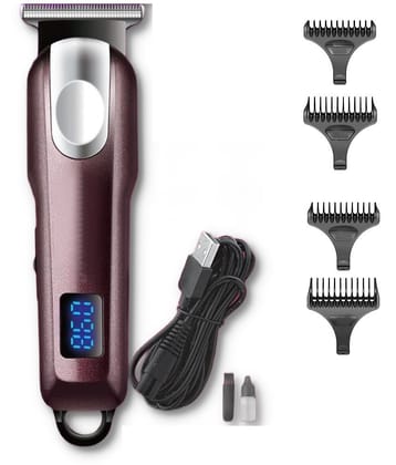 Rock Light - Powerful Trimmer Multicolor Cordless Beard Trimmer