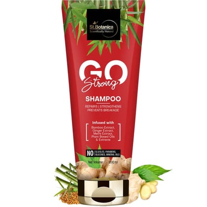 GO Strong Hair Shampoo 200ml