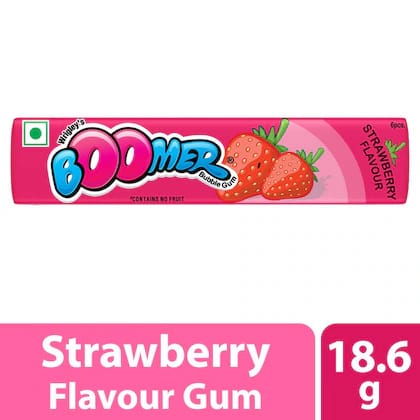 Boomer Strawberry Bubblegum 18.6 g
