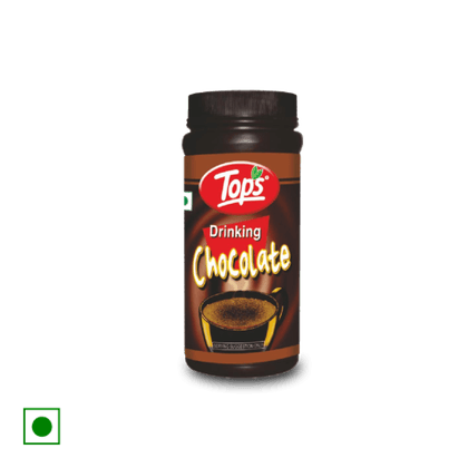 Tops Drinking Chocolate, 100 gm Jar
