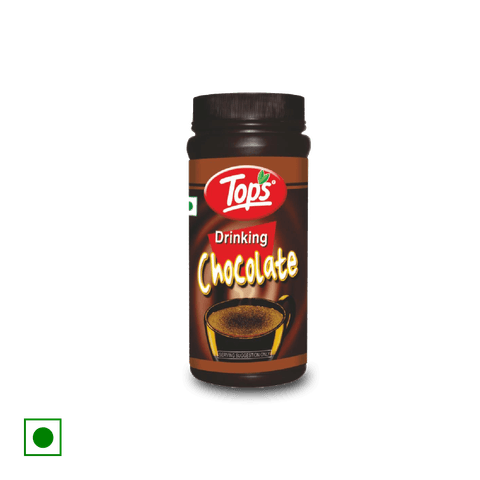 Tops Drinking Chocolate, 100 gm Jar