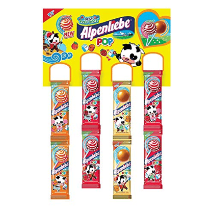 Alpenliebe Lollypop, Pack Of 10