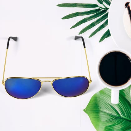 7701 classic Sunglasses for Men & Women, 100% UV Protected, Lightweight