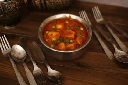Matar Paneer