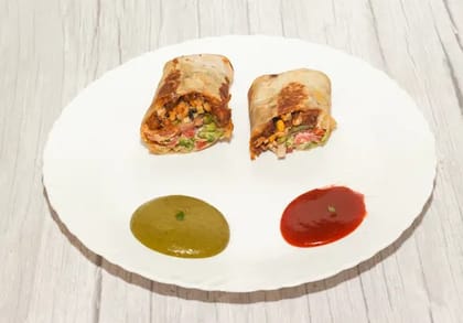 Spicy Chicken Burrito