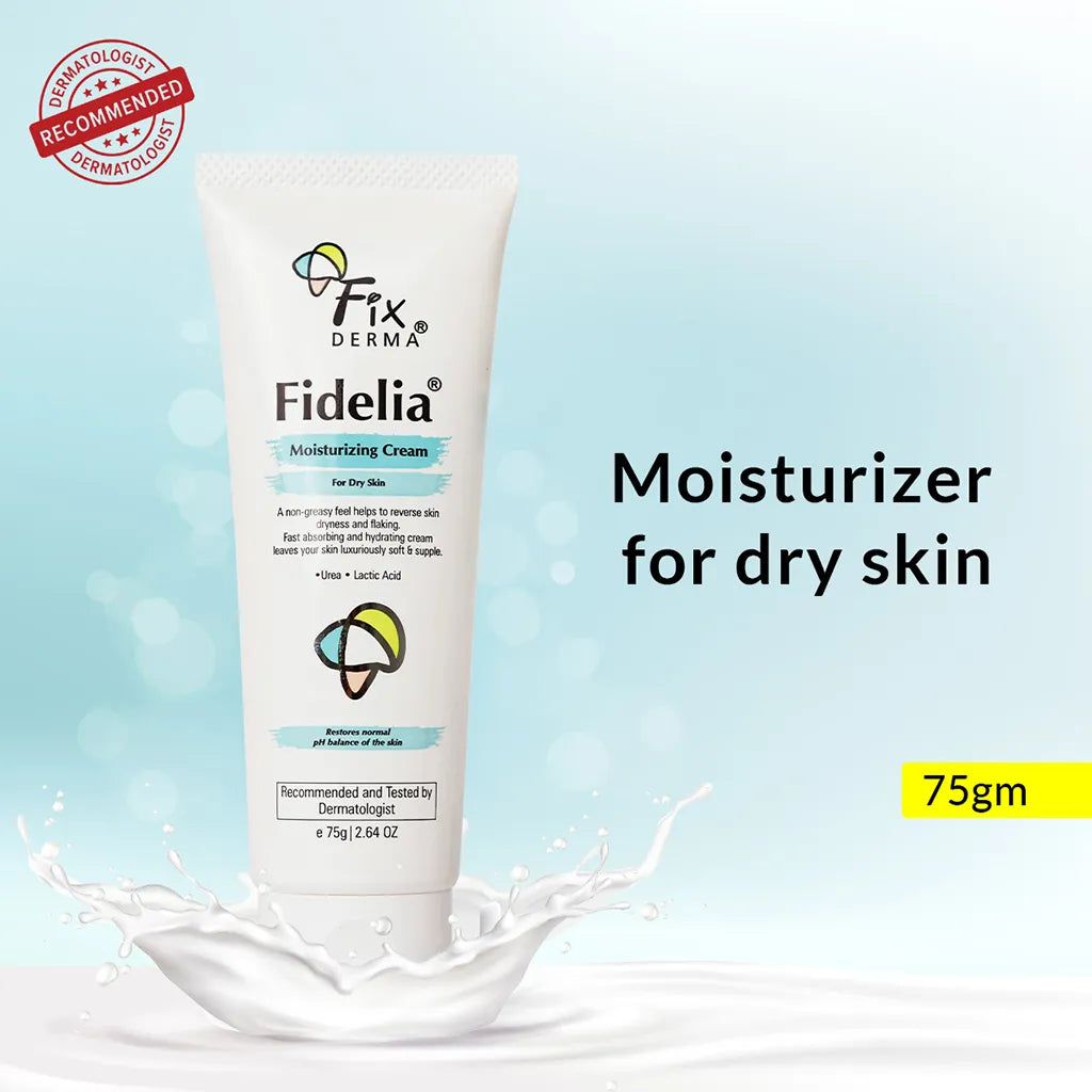 Fidelia Moisturizing Cream-75g