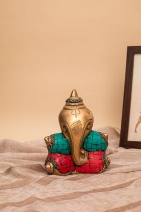 Ganesha Idol Conch Shell