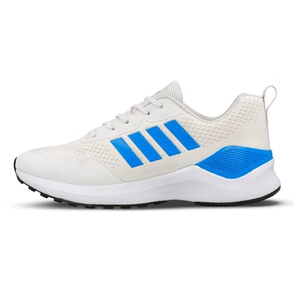Walkaroo Running Shoes for Men - WS9089 White-6