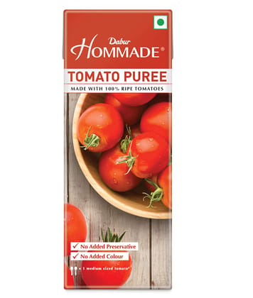 Hommade Dabur Tomato Puree 200G