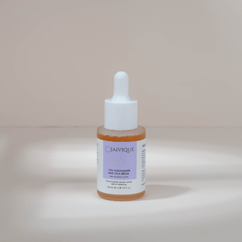 10% NIACINAMIDE & CICA SERUM with Probiotic Actives