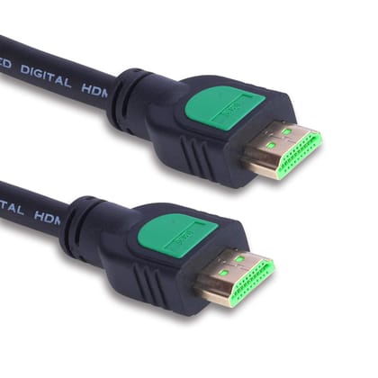 MX MX-4050 HDMI Male to HDMI Male Cord 2.0 V (1.5 Meter) 19pin High Speed HDMI Cable (Black)