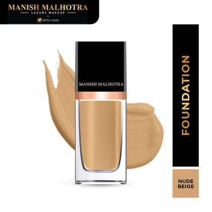 Manish Malhotra Foundation- Nude Beige