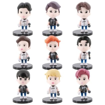 Exoplanet Exo Collectible Figures - Set Of 9