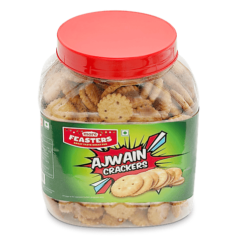 Feasters Ajwain Crackers 250 gm Pack