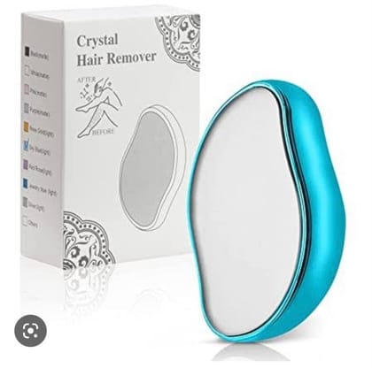 Uttamrobotics Crystal Hair Eraser for Hair Removal, Crystal Hair Remover for Men and Women