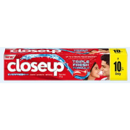 Close Up Toothpaste Deep Action Red Hot Gel 32g
