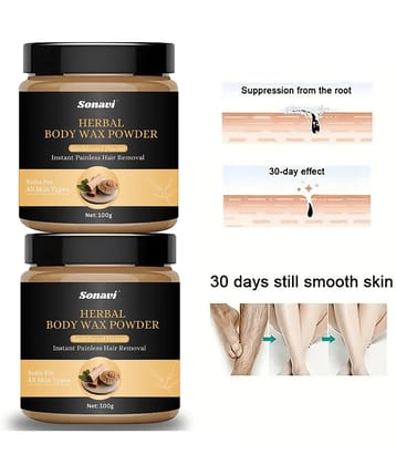 Sonavi Sonavi Pre Wax Powder 200 ml