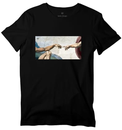 Creation of Adam Art T-shirt-36 - XS / Black