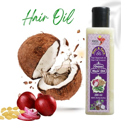 Palash Hair Oil Onion 200Ml