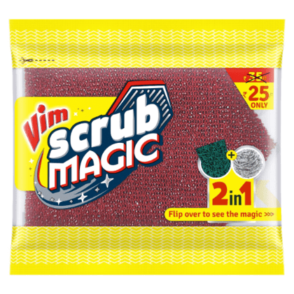 Vim Scrub Magic Singles