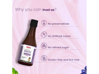 BabyOrgano Shankhpushpi Syrup - 200ml