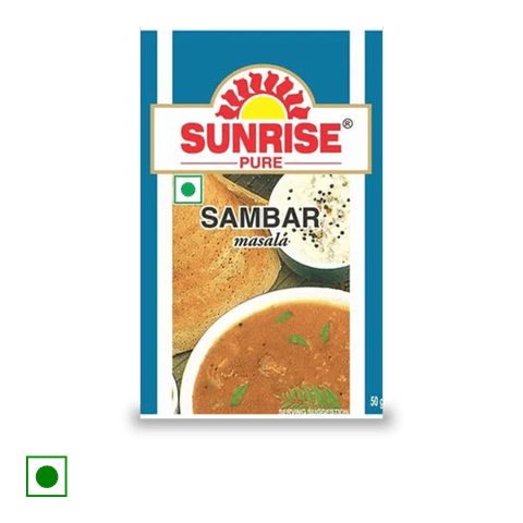 Sunrise Pure Sambhar Masala Powder, 50 gm Box