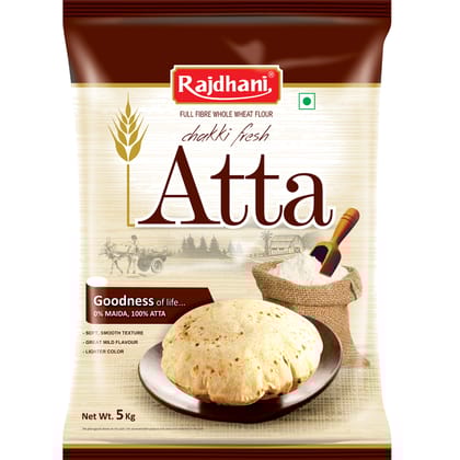 Rajdhani Chakki Atta, 5 Kg