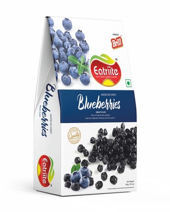 Eatriite American Dried Blueberries (Sweetend & Dried American Blueberry), 200 gm
