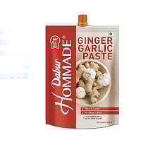 Dabur Hommade Ginger Garlic Paste 200 GRAM