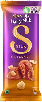 Cadbury Dairy Milk Silk Hazelnut