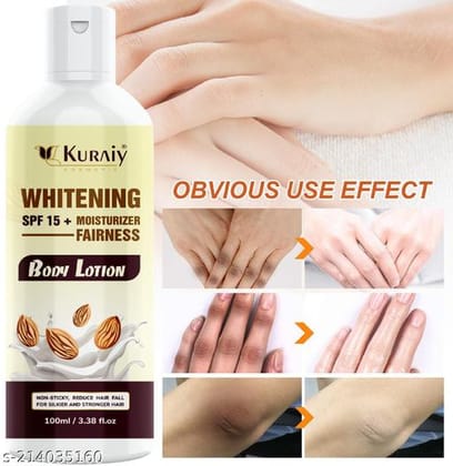 KURAIY Fancy  Body Lotions