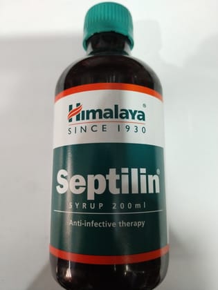 Himalaya Septilin Syrup Anti-infective therapy 