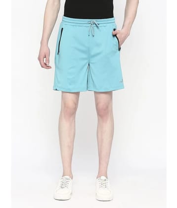 Fitz Green Polyester Mens Shorts ( Pack of 1 ) - None