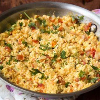 Paneer Bhurji