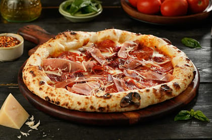 Sourdough All Pork Pizza __ 4 Slice