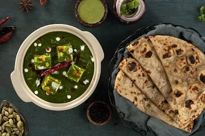 Palak Paneer Combo [Serves 1]