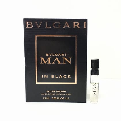 Bvlgari Man In Black Edp 1.5ml