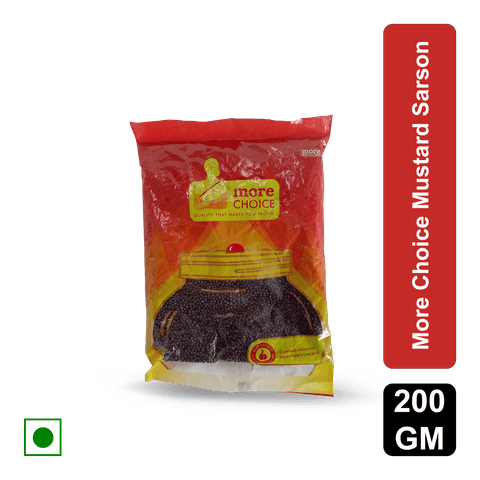 More Choice Mustard Rai, 200 gm Pouch