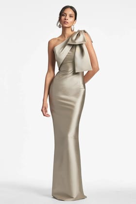 Aubrey Gown-4XL / Ash Blue