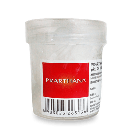 Prarthana Camphor - Camphor, 100 Units Can