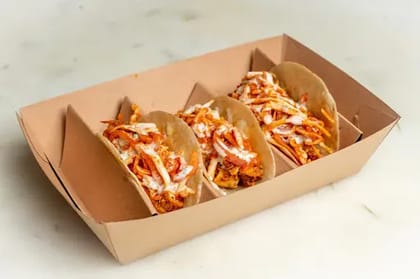 Paneer Makhani Taco
