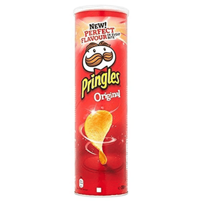Pringles Original Potato Crisps, 134gm