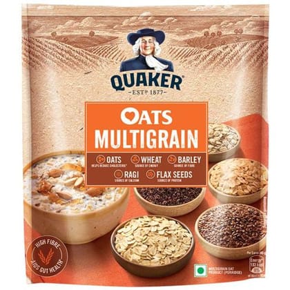 Quaker Multigrain Oats, 600 G Pouch