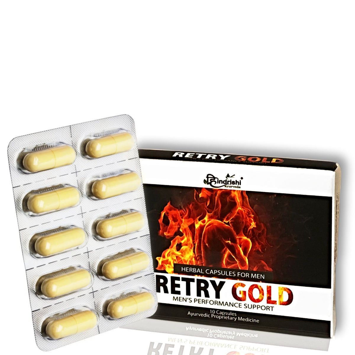 Hindrishi Retry Gold Capsules-5 Days