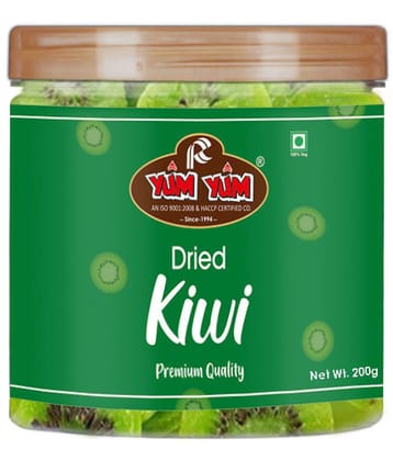 YUM YUM Premium Dried Kiwi Fruits 200g