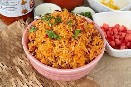 Veg Schezwan Fried Rice
