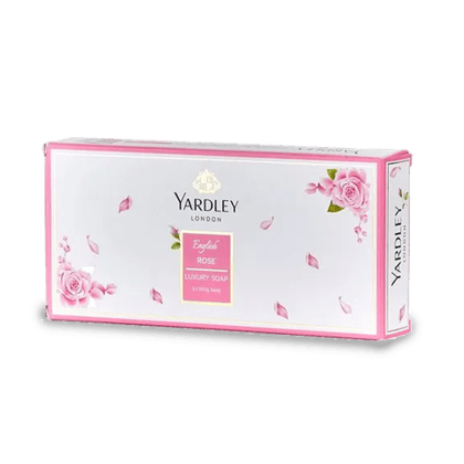 Yardley London English Rose Luxury Soap(3 X 100G), 300 gm Pack
