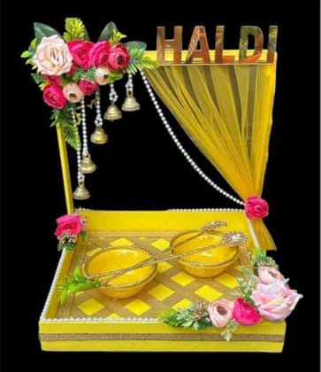 OM SAI RAM TRADERS  Personalized Engagement Wedding Ring Platter | Wedding Ring Platter 