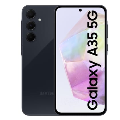 Samsung Galaxy A35 5G (Awesome Navy, 8GB RAM, 256GB Storage)Karmalife