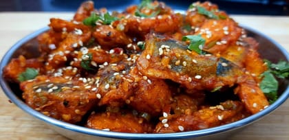 Crispy veg salt & pepper